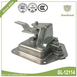 中集原厂配套随车工具箱锁GL101 内藏式盒锁的专业解析